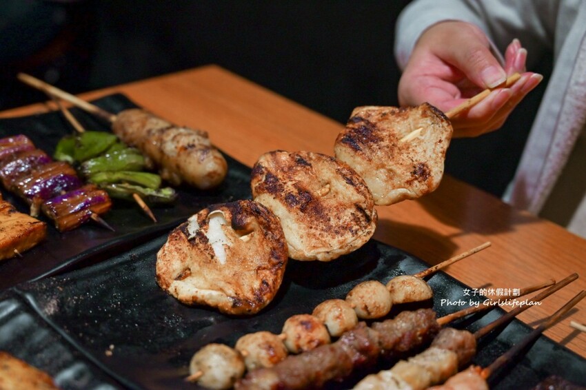 秘醬串燒19元起想吃什麼隨意拿，超高優質平價居酒屋