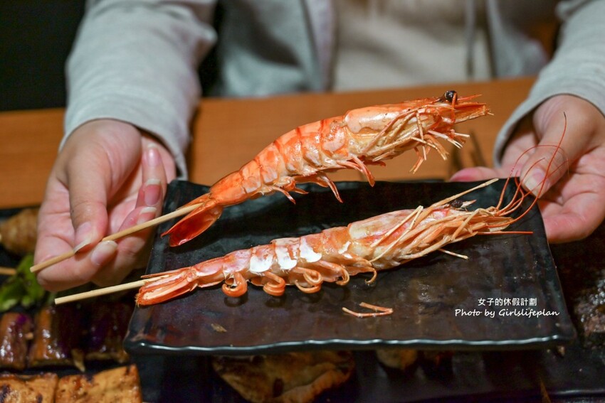 秘醬串燒19元起想吃什麼隨意拿，超高優質平價居酒屋