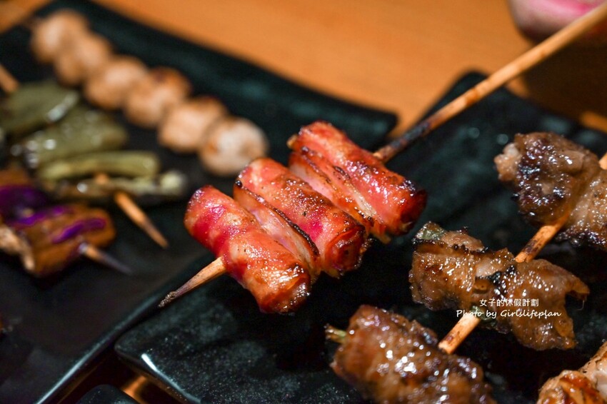 秘醬串燒19元起想吃什麼隨意拿，超高優質平價居酒屋