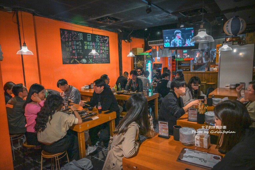 秘醬串燒19元起想吃什麼隨意拿，超高優質平價居酒屋