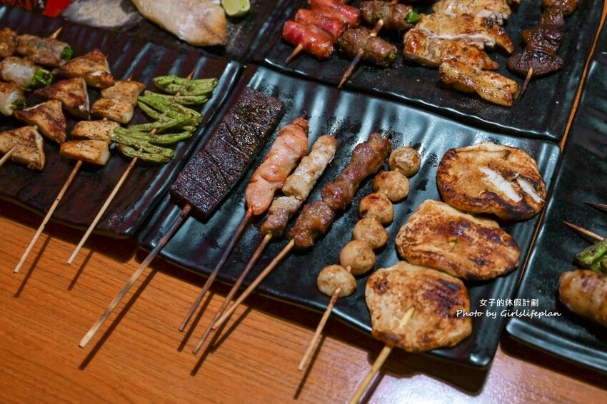 秘醬串燒19元起想吃什麼隨意拿，超高優質平價居酒屋