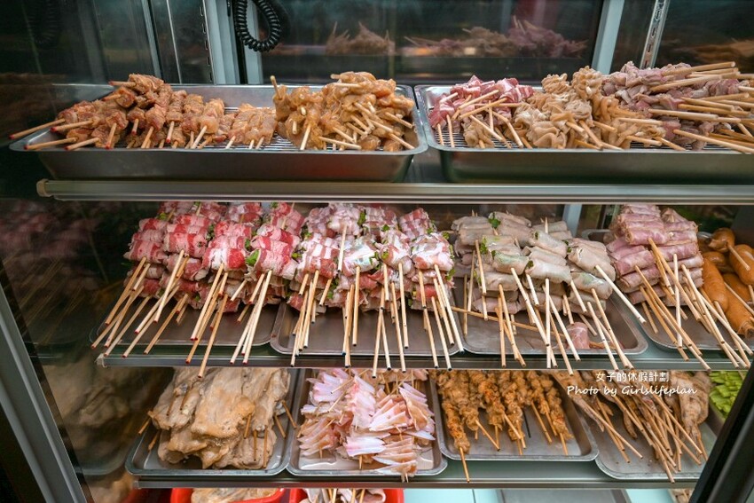 秘醬串燒19元起想吃什麼隨意拿，超高優質平價居酒屋