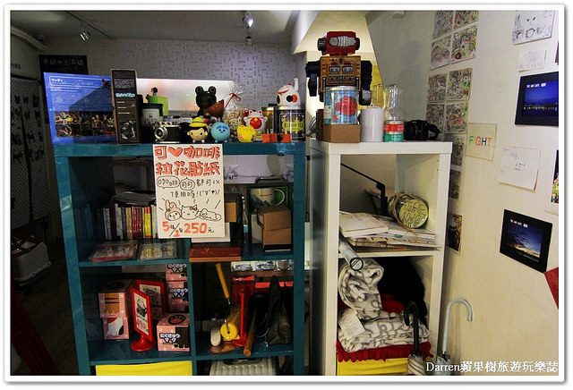 『台北信義區下午茶』框影咖啡The Who Cafe ●立體貓咪臉咖啡 台北101/世貿站美食 不限時咖啡店 四四南村下午茶咖啡店 食尚玩家推薦下午茶