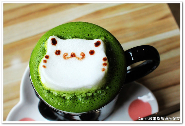 『台北信義區下午茶』框影咖啡The Who Cafe ●立體貓咪臉咖啡 台北101/世貿站美食 不限時咖啡店 四四南村下午茶咖啡店 食尚玩家推薦下午茶