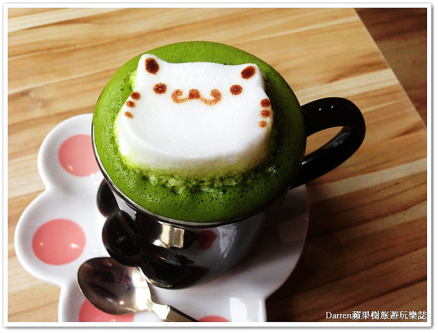 『台北信義區下午茶』框影咖啡The Who Cafe ●立體貓咪臉咖啡 台北101/世貿站美食 不限時咖啡店 四四南村下午茶咖啡店 食尚玩家推薦下午茶