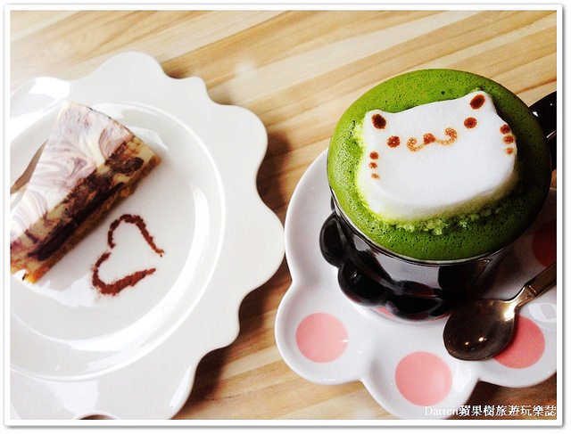 『台北信義區下午茶』框影咖啡The Who Cafe ●立體貓咪臉咖啡 台北101/世貿站美食 不限時咖啡店 四四南村下午茶咖啡店 食尚玩家推薦下午茶