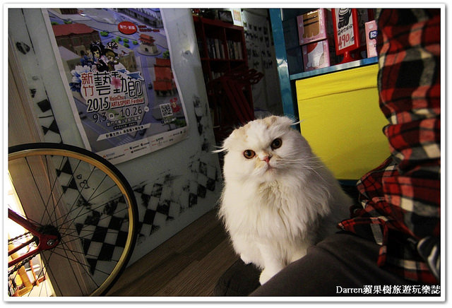 『台北信義區下午茶』框影咖啡The Who Cafe ●立體貓咪臉咖啡 台北101/世貿站美食 不限時咖啡店 四四南村下午茶咖啡店 食尚玩家推薦下午茶