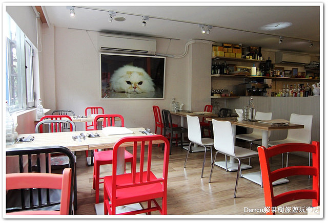 『台北信義區下午茶』框影咖啡The Who Cafe ●立體貓咪臉咖啡 台北101/世貿站美食 不限時咖啡店 四四南村下午茶咖啡店 食尚玩家推薦下午茶