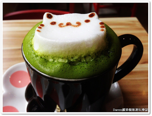 『台北信義區下午茶』框影咖啡The Who Cafe ●立體貓咪臉咖啡 台北101/世貿站美食 不限時咖啡店 四四南村下午茶咖啡店 食尚玩家推薦下午茶