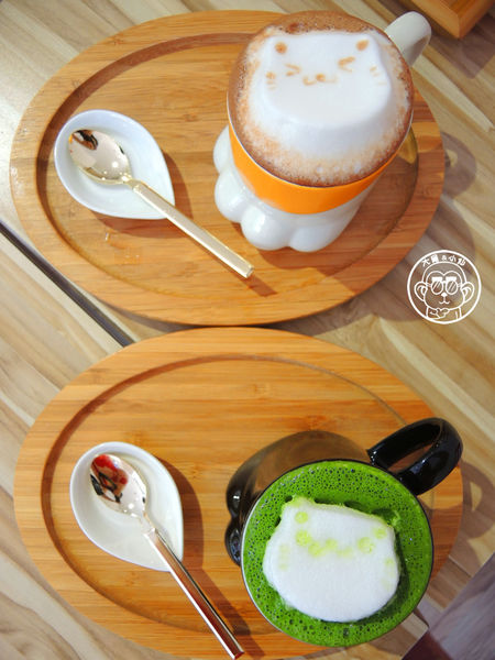 THE WHO 框影咖啡：呷飽祙【台北信義･The Who Cafe 框影】立體貓臉拉花好萌阿