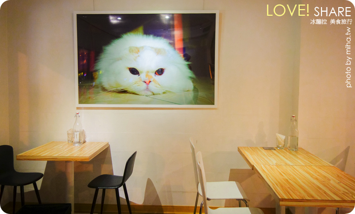 立體貓拉花咖啡