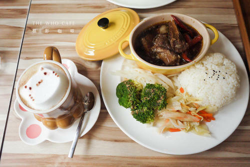 療癒系貓咪咖啡,框影咖啡TheWhoCafe
