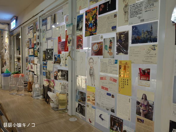 淡水信義線-101/世貿站-超厲害立體貓臉歐雷還有一隻超壯碩店貓~The Who Cafe 框影咖啡(信義店)~