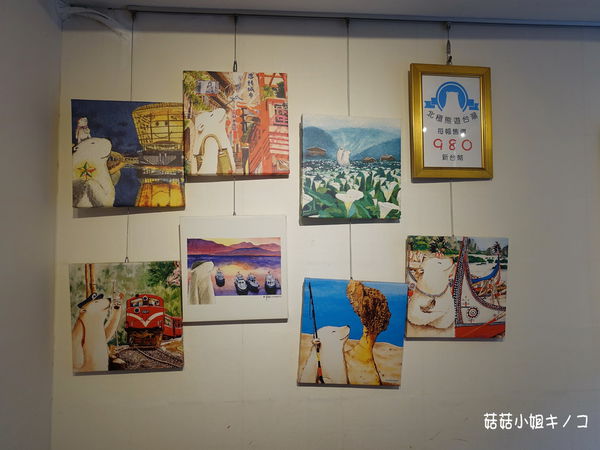 淡水信義線-101/世貿站-超厲害立體貓臉歐雷還有一隻超壯碩店貓~The Who Cafe 框影咖啡(信義店)~