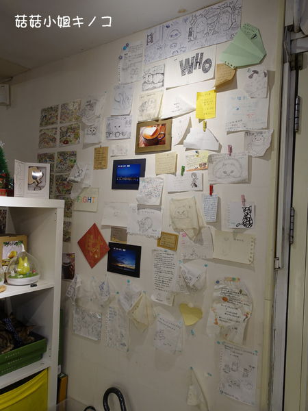 淡水信義線-101/世貿站-超厲害立體貓臉歐雷還有一隻超壯碩店貓~The Who Cafe 框影咖啡(信義店)~