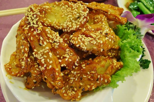 紫金閣素菜餐廳：口碑26-少油低鹽的精緻素食-紫金閣素菜餐廳