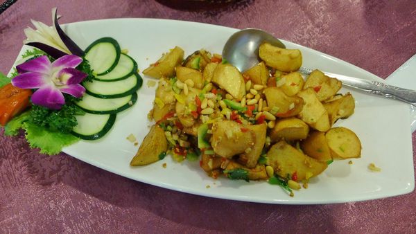 紫金閣素菜餐廳：口碑26-少油低鹽的精緻素食-紫金閣素菜餐廳