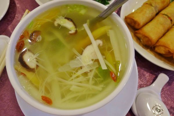 紫金閣素菜餐廳：口碑26-少油低鹽的精緻素食-紫金閣素菜餐廳