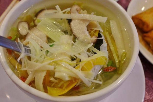 紫金閣素菜餐廳：口碑26-少油低鹽的精緻素食-紫金閣素菜餐廳