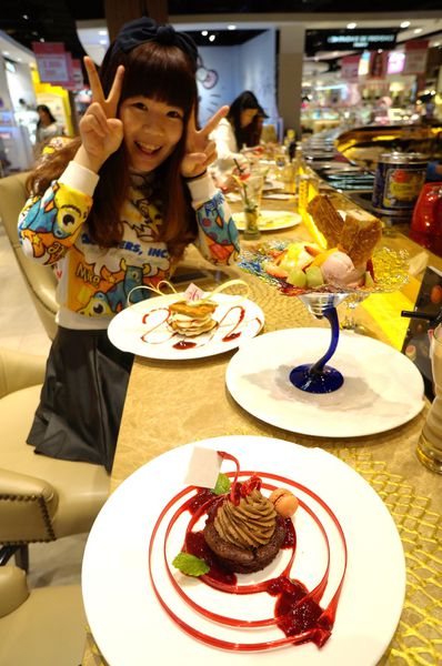 安娜可可藝術坊(法式拉糖甜點專賣(微風松高店))：安娜可可藝術坊♥ 法式拉糖甜點 ♥創意繽紛甜品 ♥ anna cocoa