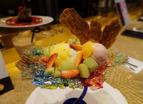 安娜可可藝術坊(法式拉糖甜點專賣(微風松高店))：安娜可可藝術坊♥ 法式拉糖甜點 ♥創意繽紛甜品 ♥ anna cocoa