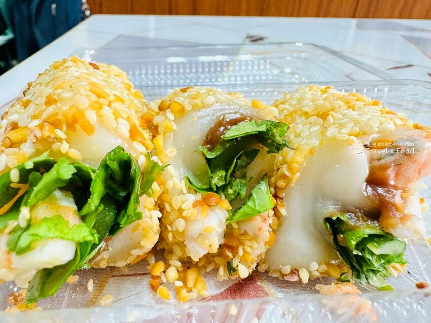 益心居海鮮麻糬專賣店｜全台獨創鹹麻糬，現點現包，內行人才懂吃！ - 魚兒 x 牽手明太子的「視」界旅行