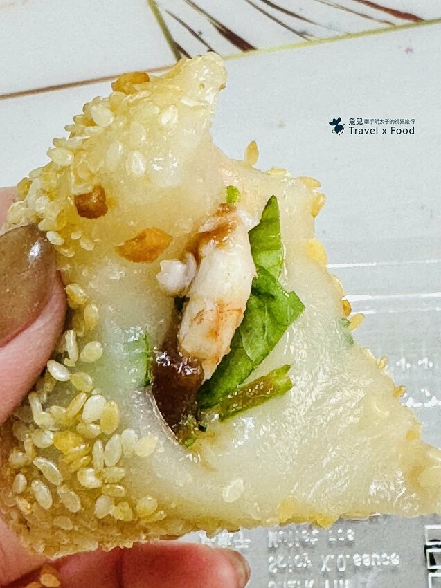 益心居海鮮麻糬專賣店｜全台獨創鹹麻糬，現點現包，內行人才懂吃！ - 魚兒 x 牽手明太子的「視」界旅行