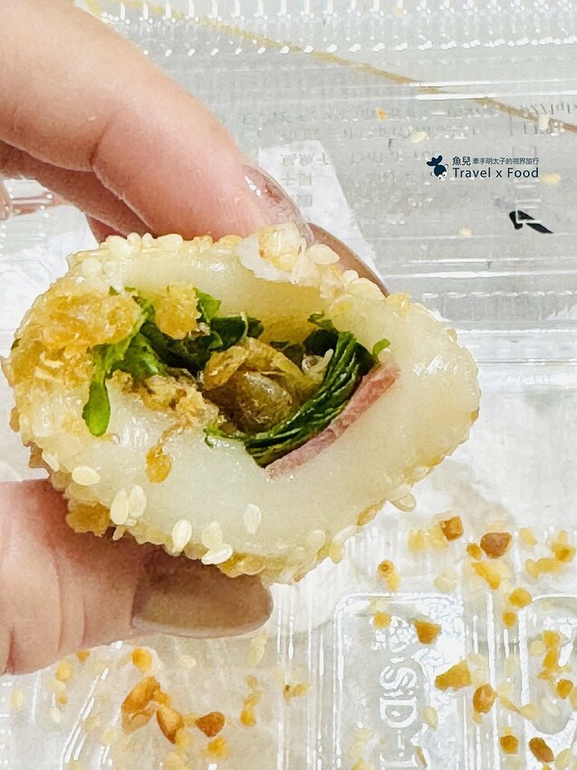 益心居海鮮麻糬專賣店｜全台獨創鹹麻糬，現點現包，內行人才懂吃！ - 魚兒 x 牽手明太子的「視」界旅行