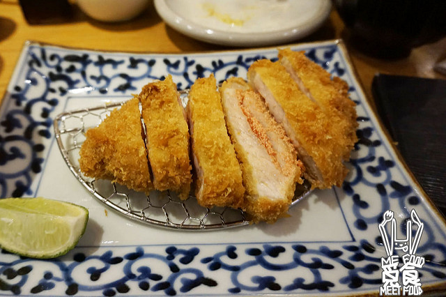 【和食】台北中正 銀座杏子豬排(京站店) 二訪 品質不如以往 服務忙中有錯