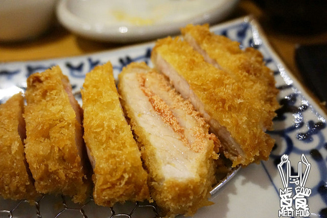 【和食】台北中正 銀座杏子豬排(京站店) 二訪 品質不如以往 服務忙中有錯