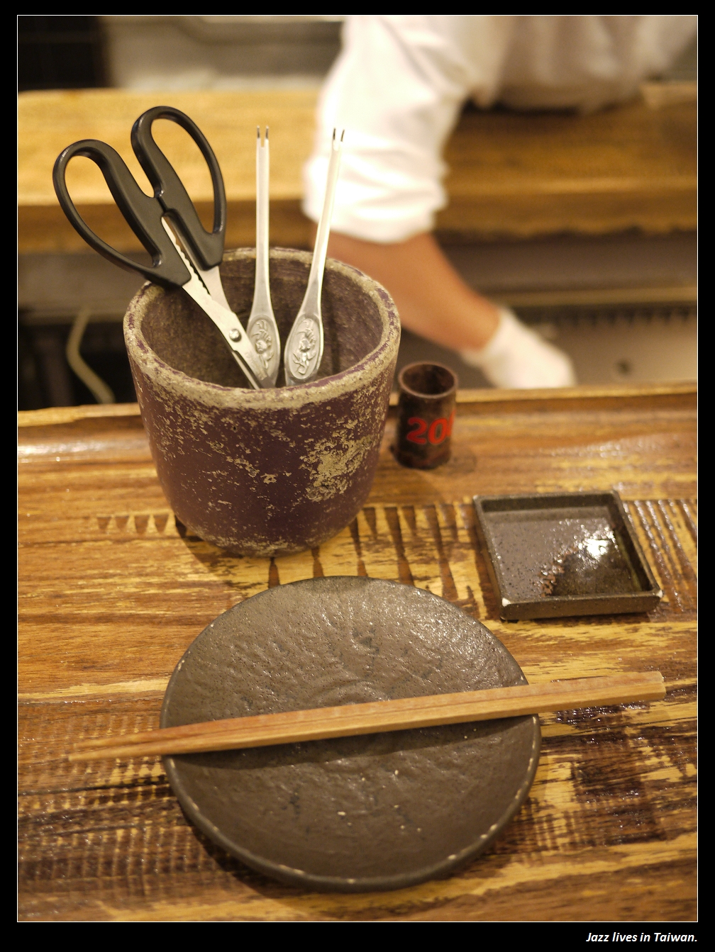 [上引水產-快意鮮味吧] 網友們稱之台北築地市場, 熊七加嘎大蝦~