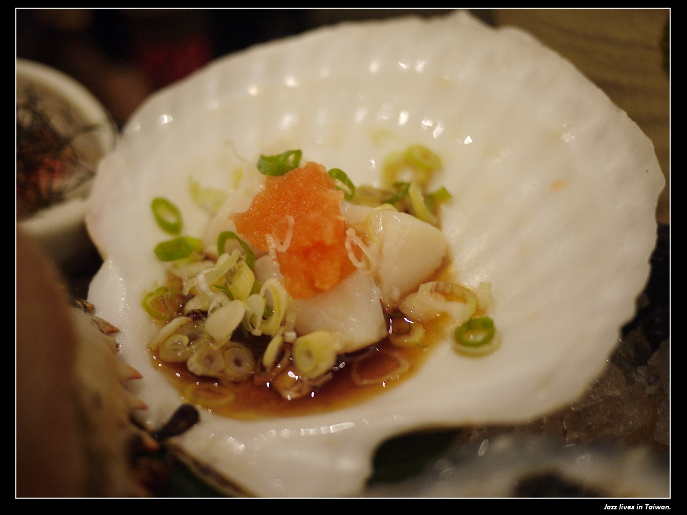 [上引水產-快意鮮味吧] 網友們稱之台北築地市場, 熊七加嘎大蝦~