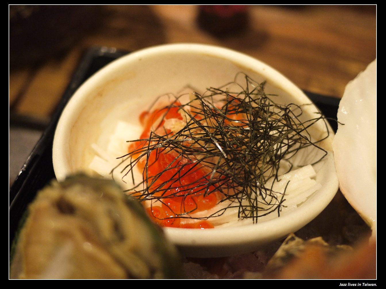 [上引水產-快意鮮味吧] 網友們稱之台北築地市場, 熊七加嘎大蝦~