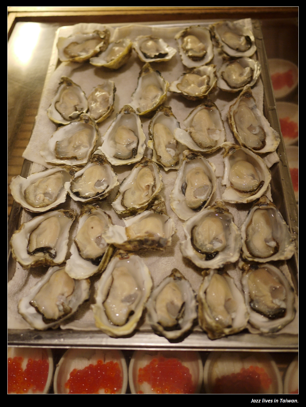 [上引水產-快意鮮味吧] 網友們稱之台北築地市場, 熊七加嘎大蝦~