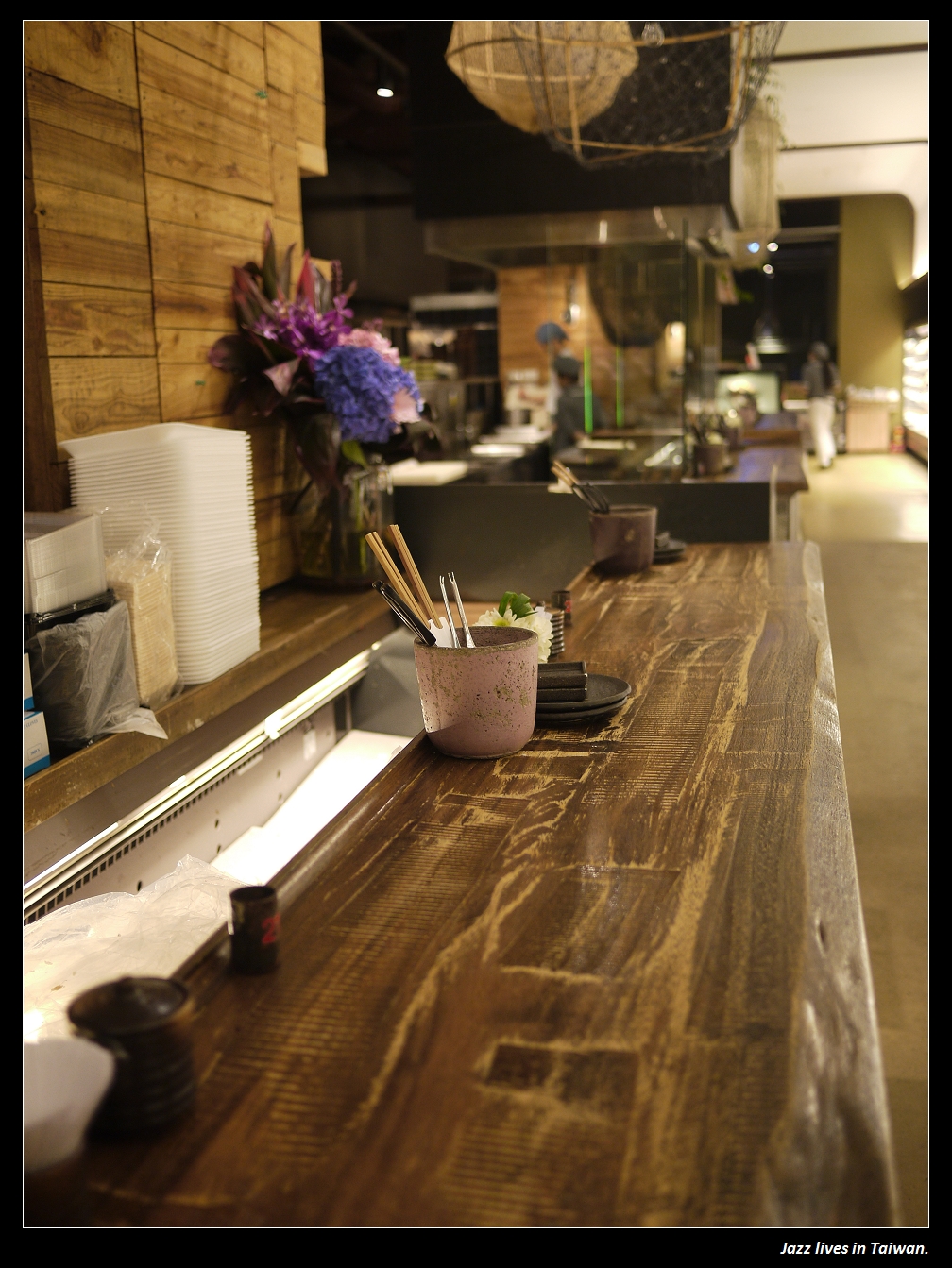 [上引水產-快意鮮味吧] 網友們稱之台北築地市場, 熊七加嘎大蝦~