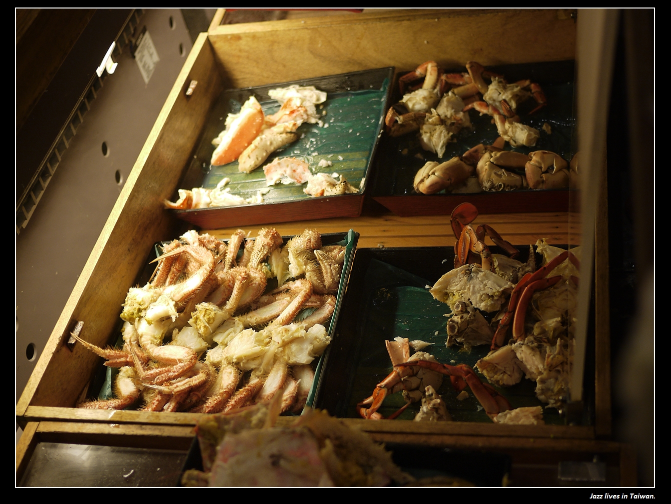 [上引水產-快意鮮味吧] 網友們稱之台北築地市場, 熊七加嘎大蝦~