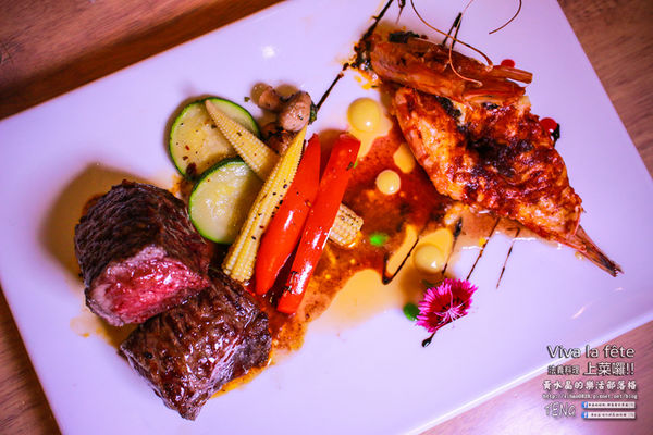 上菜囉！！ Viva la fete 法義歐式餐廳│北捷/忠孝新生站(台北帝寶旁無師自通的超厲害，用心再用心製作的法義料理)