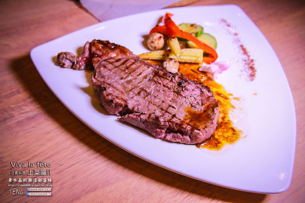 上菜囉！！ Viva la fete 法義歐式餐廳│北捷/忠孝新生站(台北帝寶旁無師自通的超厲害，用心再用心製作的法義料理)