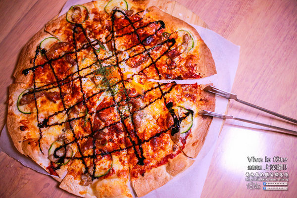 上菜囉！！ Viva la fete 法義歐式餐廳│北捷/忠孝新生站(台北帝寶旁無師自通的超厲害，用心再用心製作的法義料理)