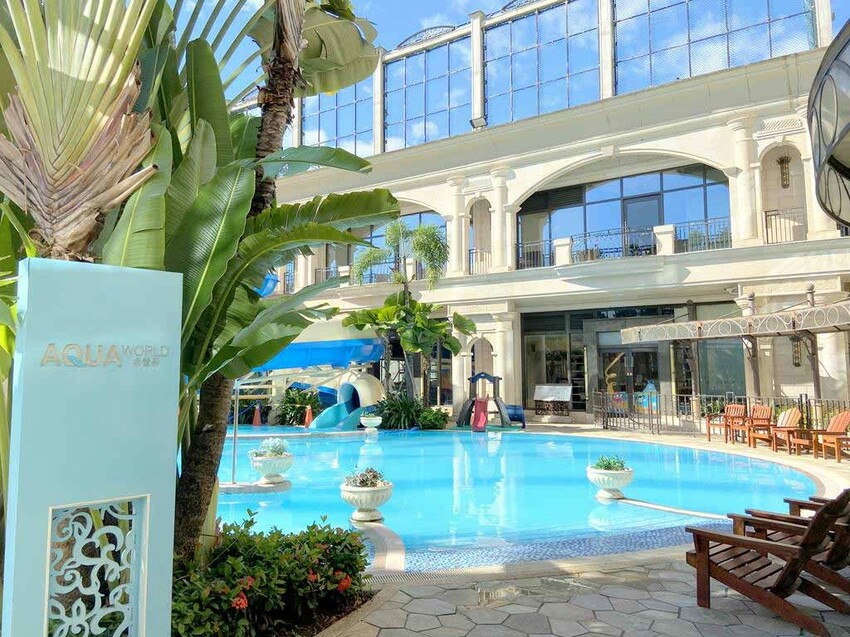 Facility of eda royal hotel