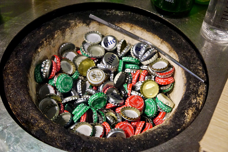 吃肉!! 用汽油桶烤來吃!! 燒桶子韓風立燒, 國父紀念館燒肉