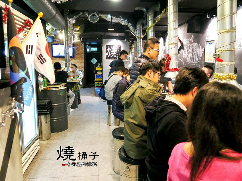 【捷運忠孝敦化站美食】燒桶子-韓風立燒
