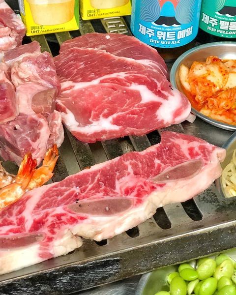 【燒桶子 韓風立燒】專人代烤服務韓式烤肉