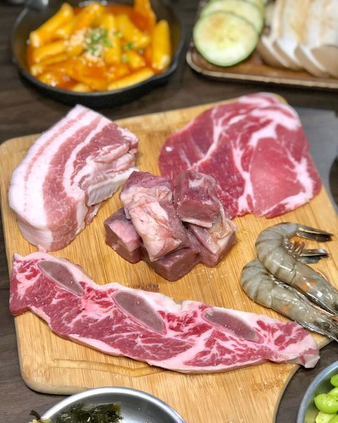 【燒桶子 韓風立燒】專人代烤服務韓式烤肉