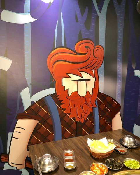 【燒桶子 韓風立燒】專人代烤服務韓式烤肉