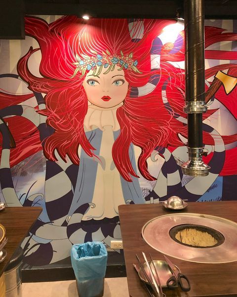 【燒桶子 韓風立燒】專人代烤服務韓式烤肉