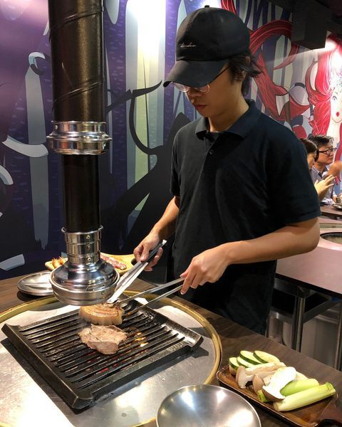 【燒桶子 韓風立燒】專人代烤服務韓式烤肉