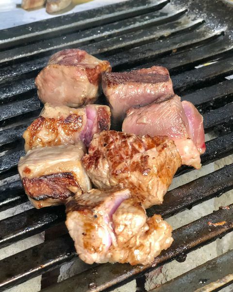 【燒桶子 韓風立燒】專人代烤服務韓式烤肉