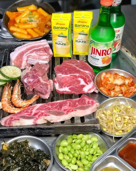 【燒桶子 韓風立燒】專人代烤服務韓式烤肉