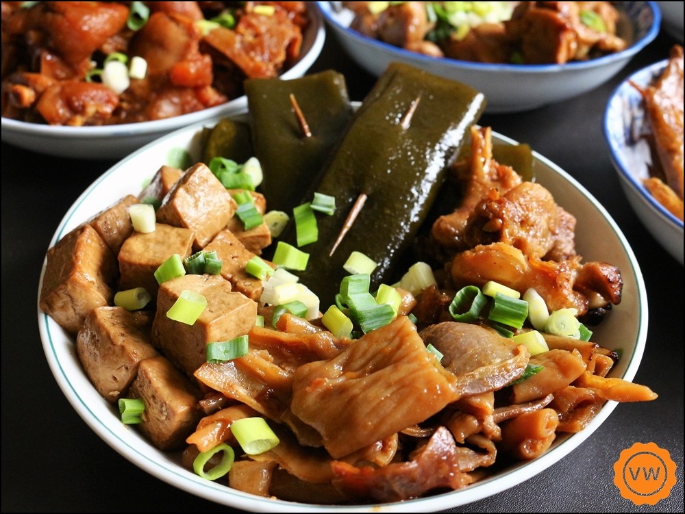 西井村蜂蜜滷味